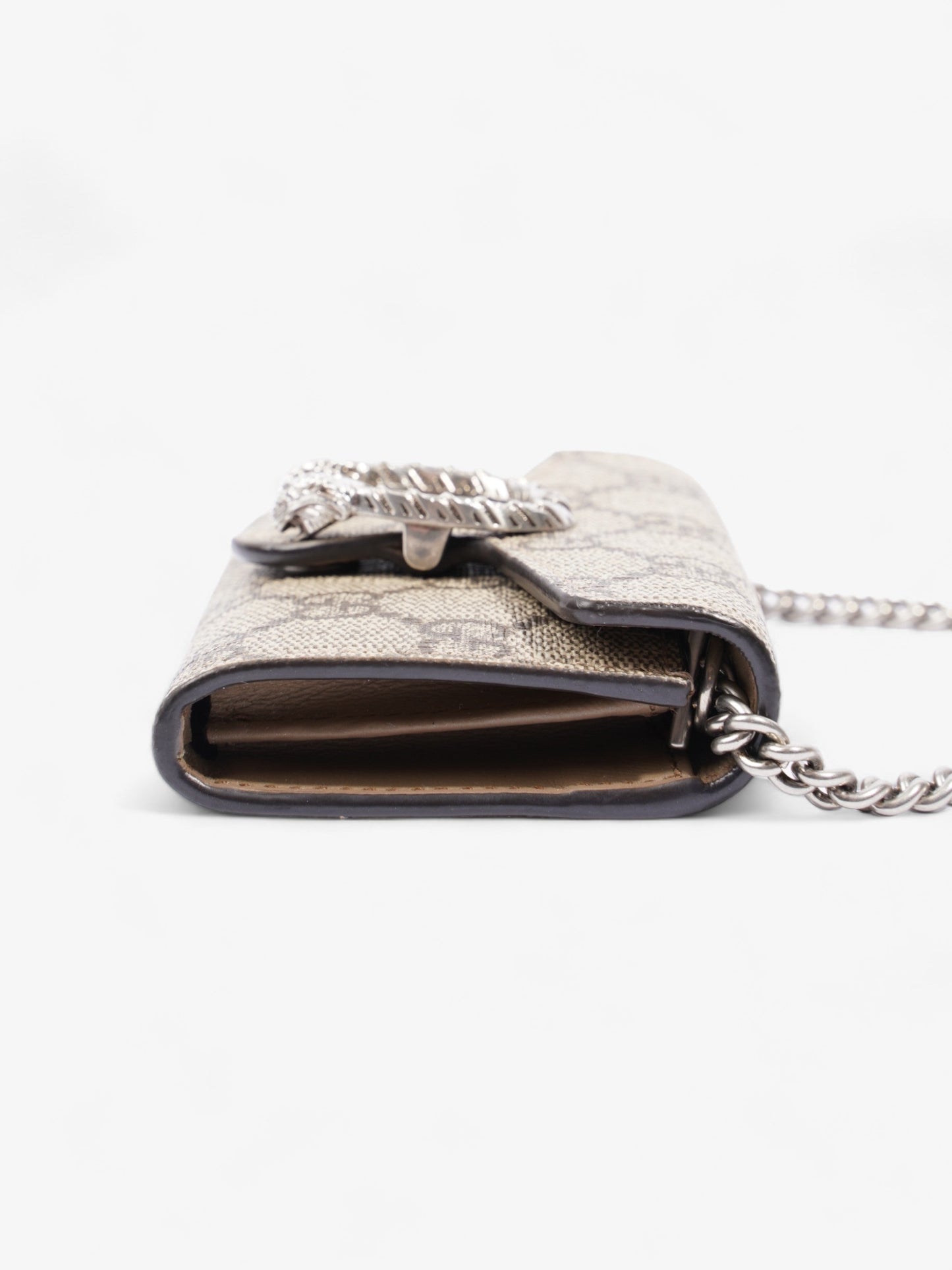 Gucci Dionysus Coin Case Supreme Coated Canvas