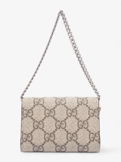 Gucci Dionysus Coin Case Supreme Coated Canvas