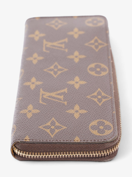 Louis Vuitton Clemence Wallet Monogram Coated Canvas