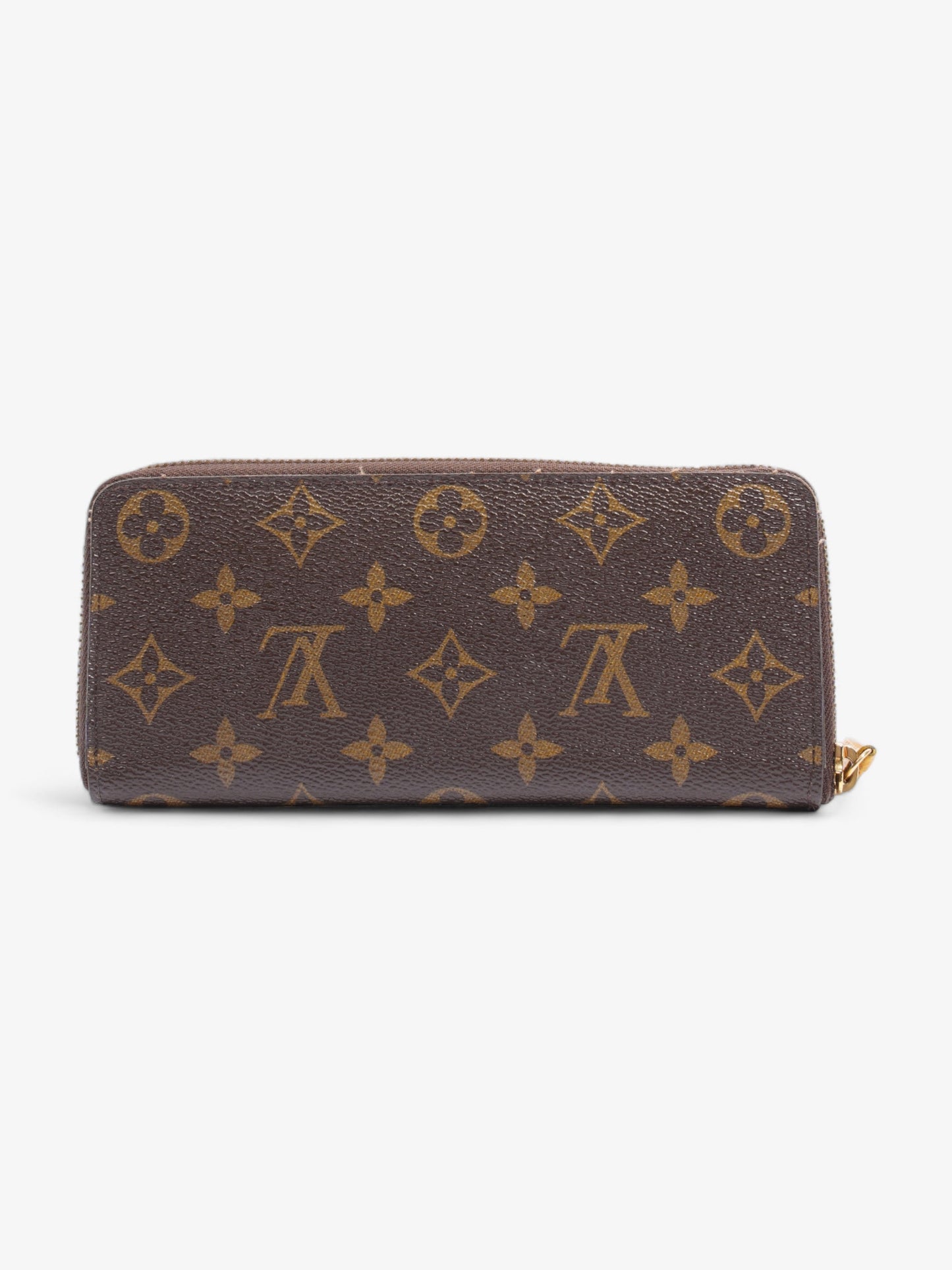 Louis Vuitton Clemence Wallet Monogram Coated Canvas