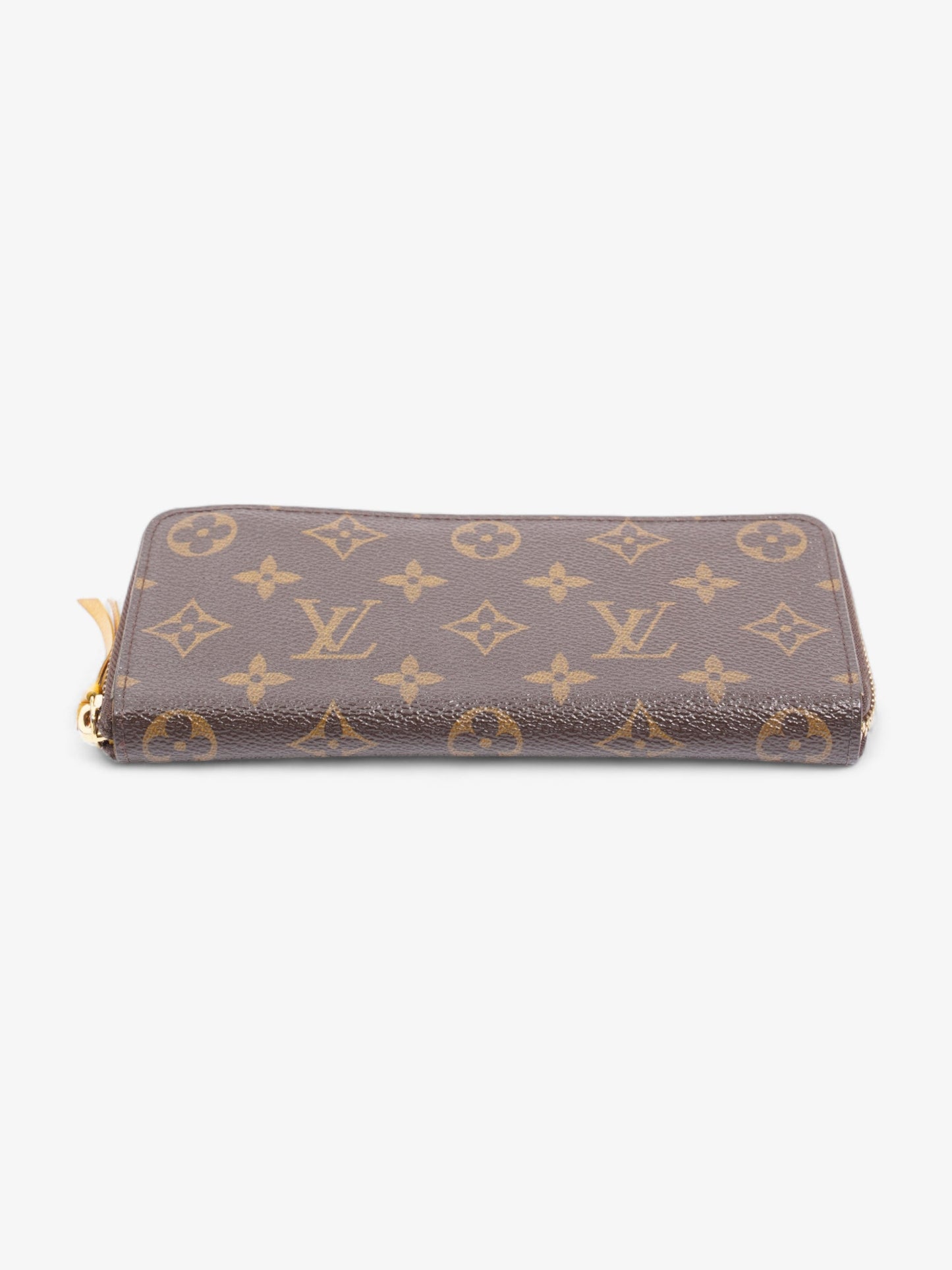 Louis Vuitton Clemence Wallet Monogram Coated Canvas