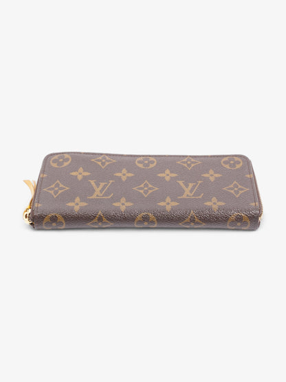 Louis Vuitton Clemence Wallet Monogram Coated Canvas