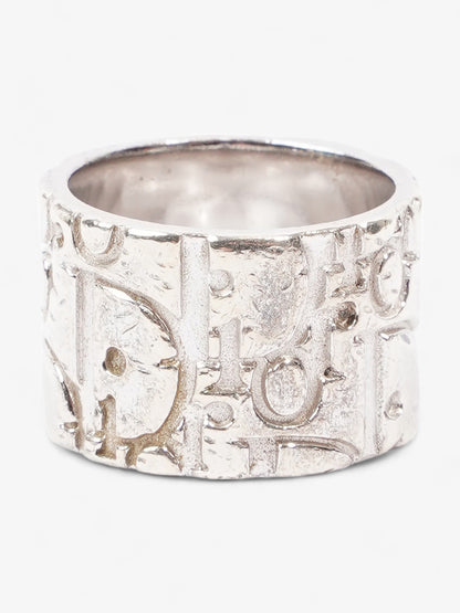 Christian Dior Trotter Ring Silver Silver Sterling 11