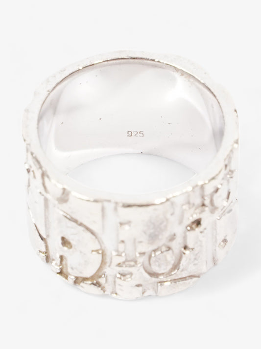 Christian Dior Trotter Ring Silver Silver Sterling 11