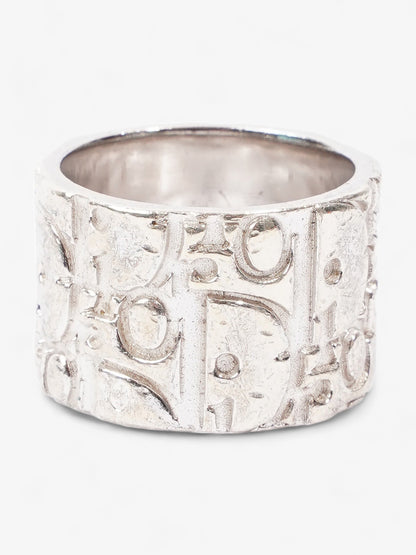 Christian Dior Trotter Ring Silver Silver Sterling 11