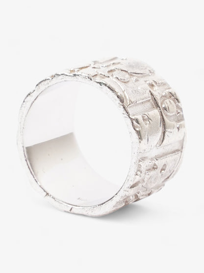 Christian Dior Trotter Ring Silver Silver Sterling 11