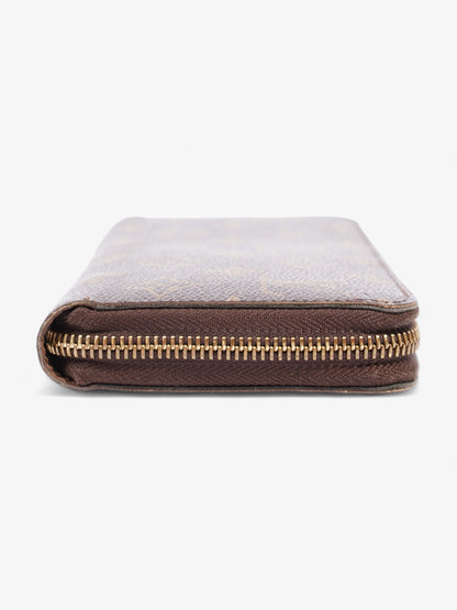 Louis Vuitton Zippy Wallet Monogram Coated Canvas