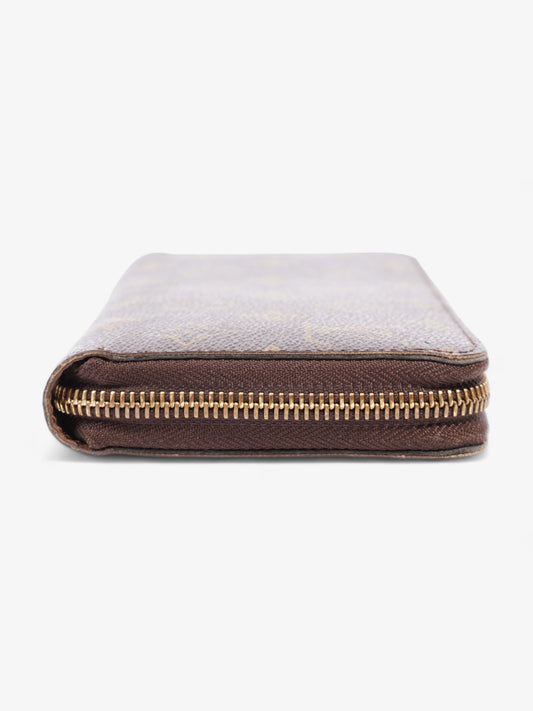 Louis Vuitton Zippy Wallet Monogram Coated Canvas