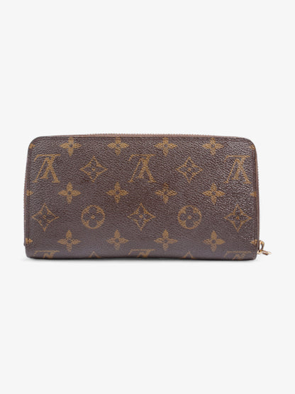 Louis Vuitton Zippy Wallet Monogram Coated Canvas