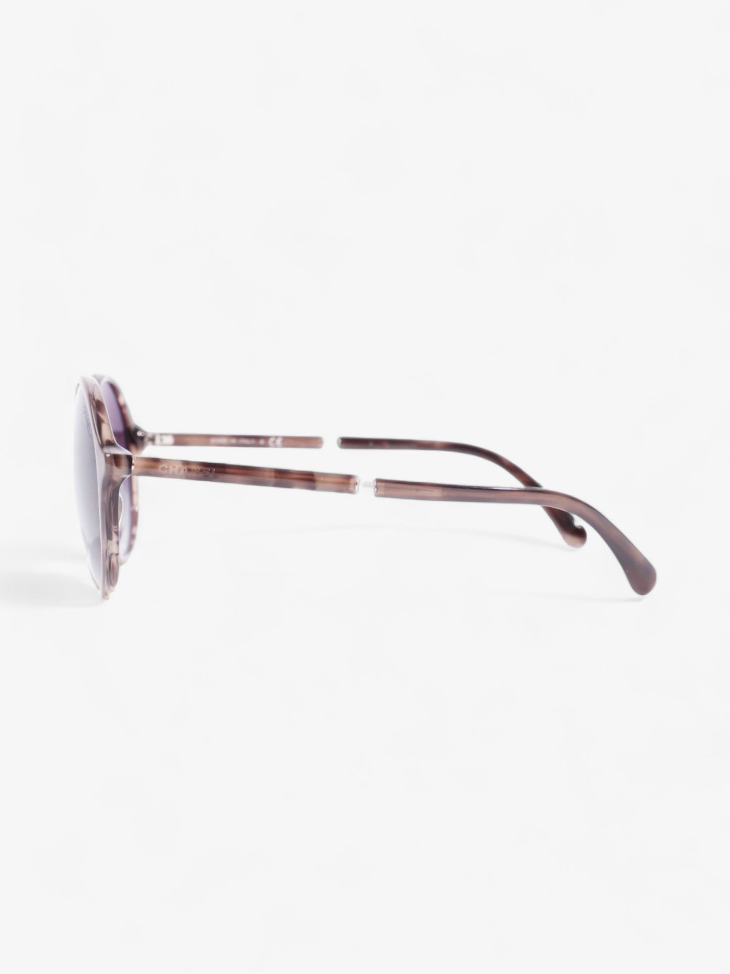 Chanel 5391 Sunglasses Brown Acetate 140mm