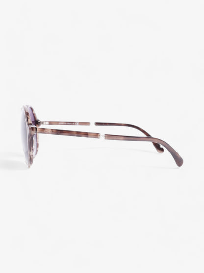Chanel 5391 Sunglasses Brown Acetate 140mm