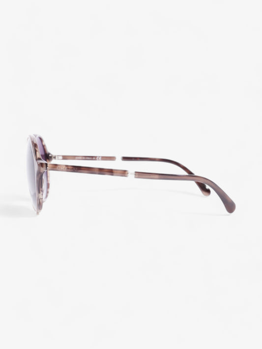 Chanel 5391 Sunglasses Brown Acetate 140mm