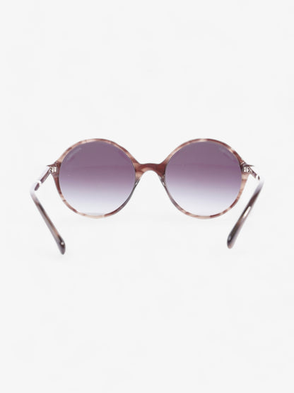 Chanel 5391 Sunglasses Brown Acetate 140mm