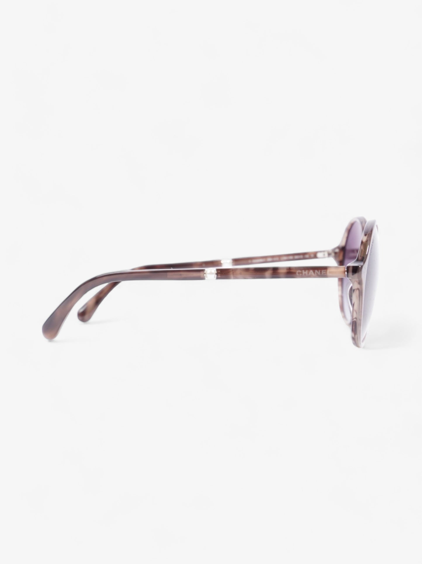 Chanel 5391 Sunglasses Brown Acetate 140mm