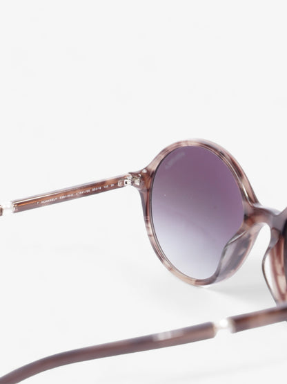 Chanel 5391 Sunglasses Brown Acetate 140mm