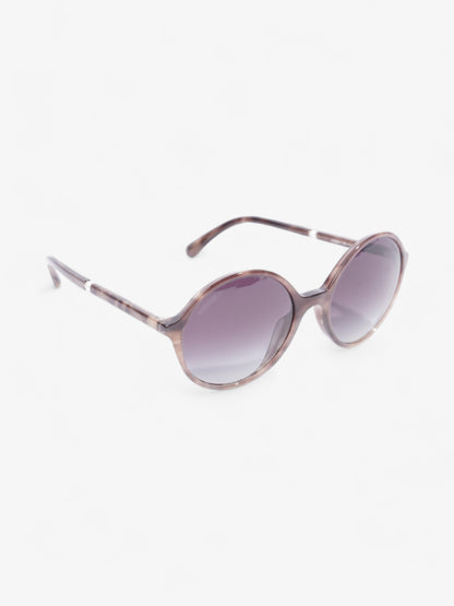 Chanel 5391 Sunglasses Brown Acetate 140mm