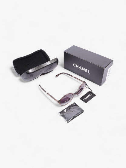 Chanel 5391 Sunglasses Brown Acetate 140mm