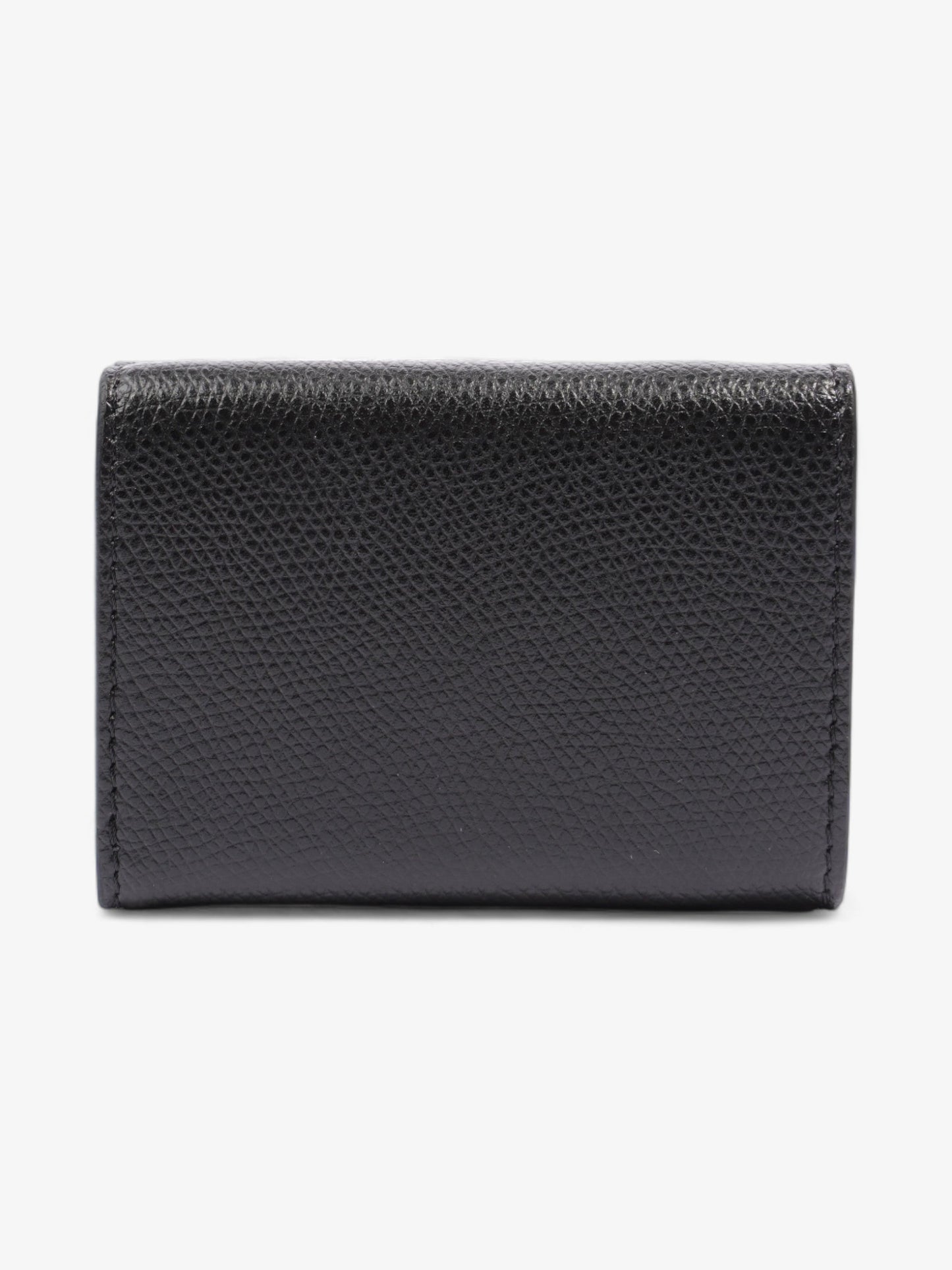 F is Fendi Envelope Wallet Black Leather
