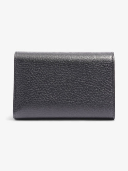 Louis Vuitton Capucine Wallet Black Leather