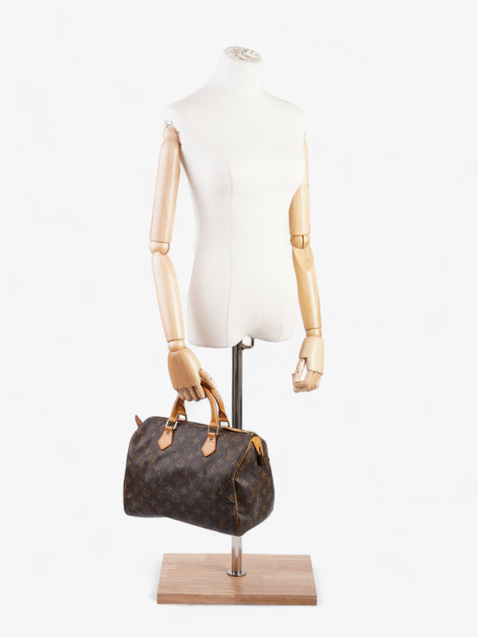 Louis Vuitton Speedy Monogram Coated Canvas 30