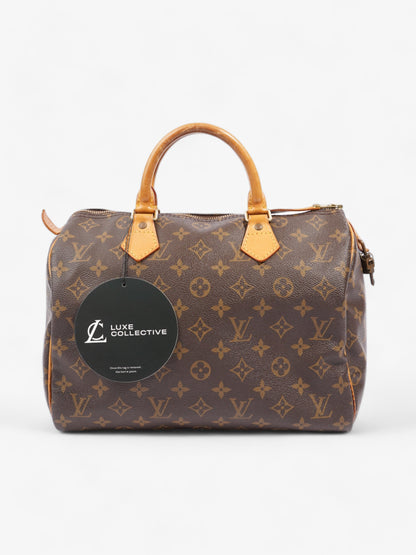 Louis Vuitton Speedy Monogram Coated Canvas 30