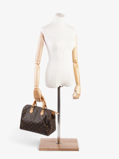 Louis Vuitton Speedy Monogram Coated Canvas 30