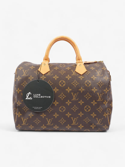 Louis Vuitton Speedy Monogram Coated Canvas 30