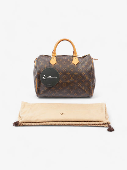 Louis Vuitton Speedy Monogram Coated Canvas 30
