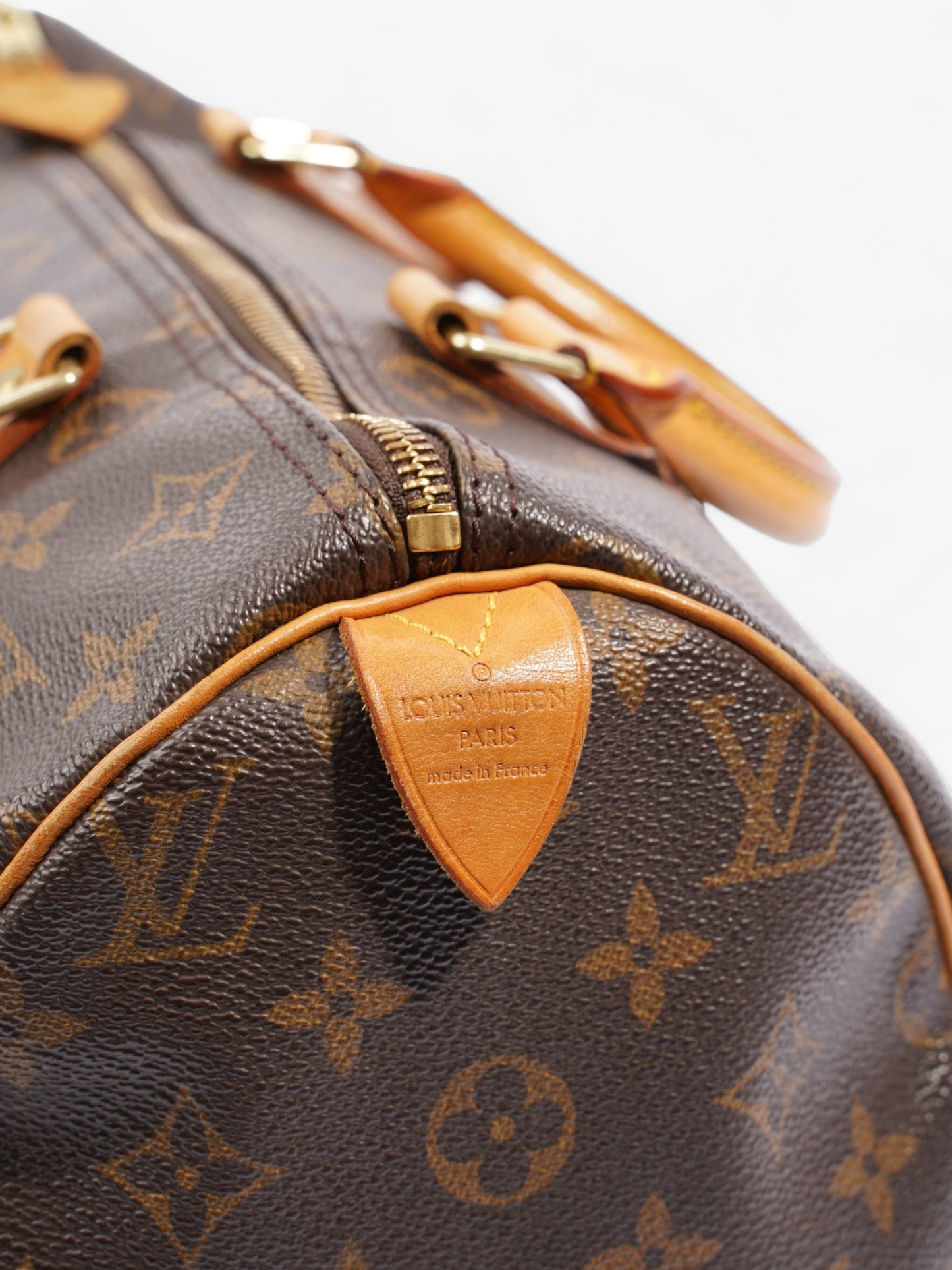 Louis Vuitton Speedy Monogram Coated Canvas 30
