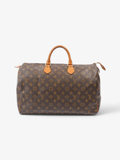 Louis Vuitton Speedy Monogram Coated Canvas 40