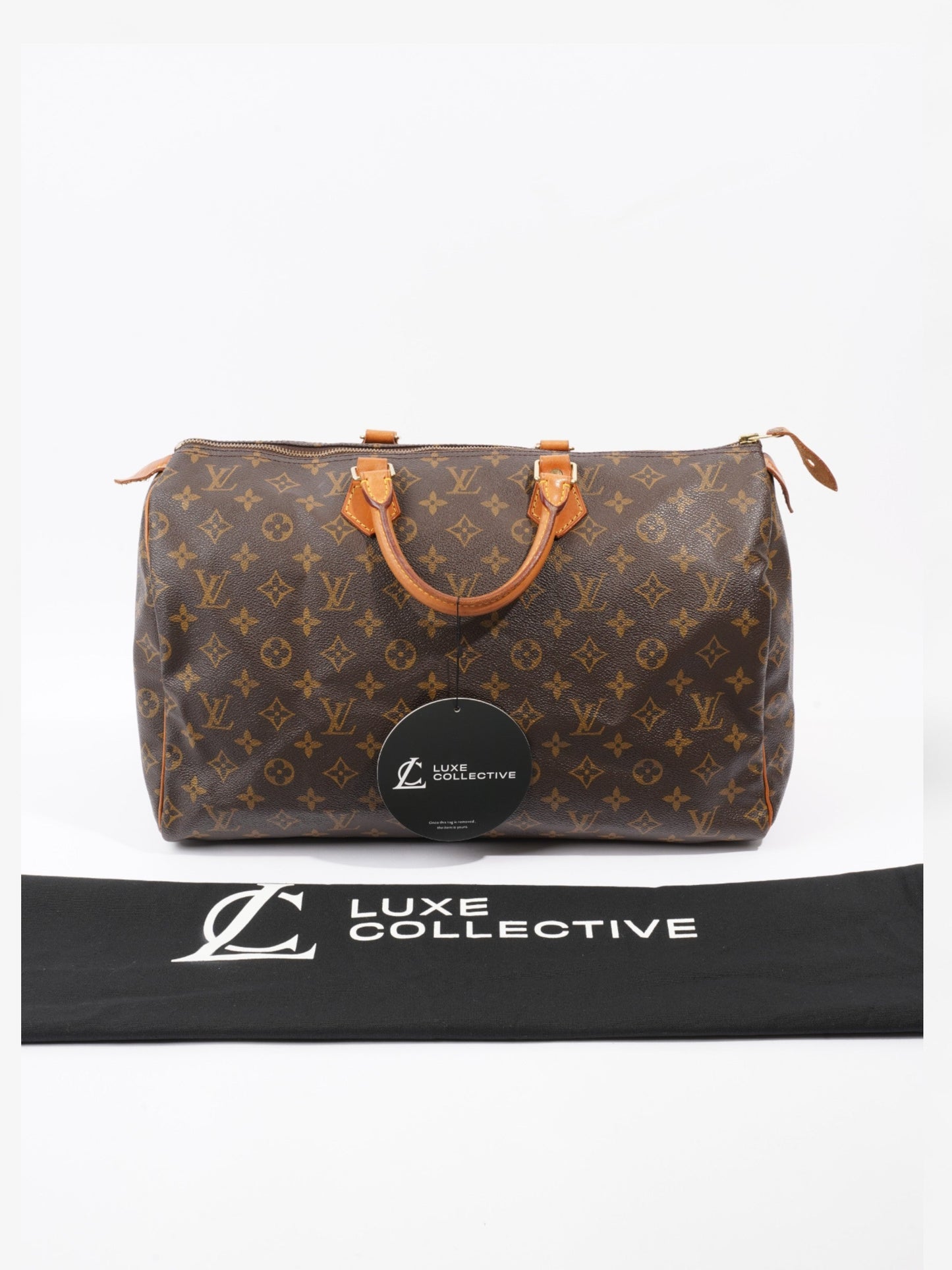 Louis Vuitton Speedy Monogram Coated Canvas 40