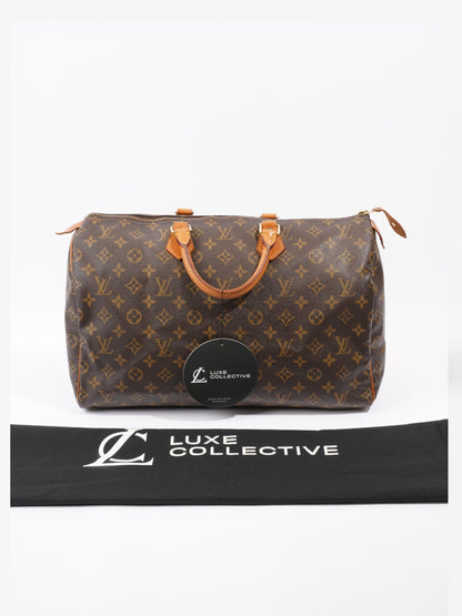 Louis Vuitton Speedy Monogram Coated Canvas 40