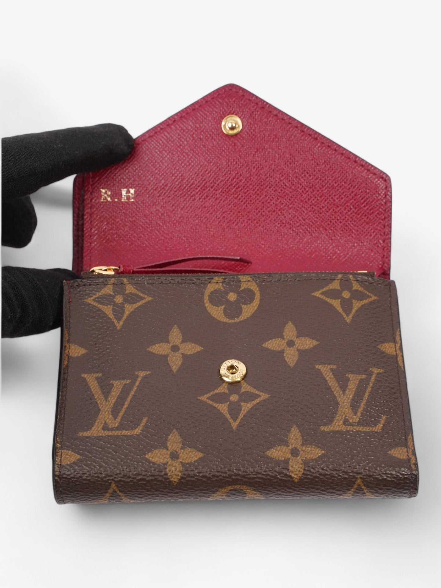 Louis Vuitton Victorine Monogram / Fuschia Canvas