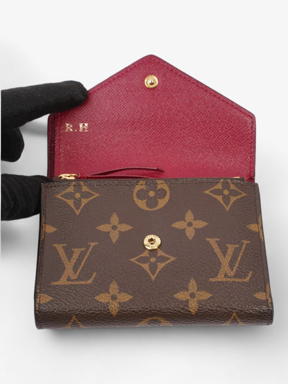 Louis Vuitton Victorine Monogram / Fuschia Canvas