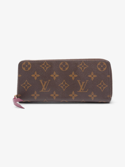 Louis Vuitton Clemence Wallet Monogram Coated Canvas
