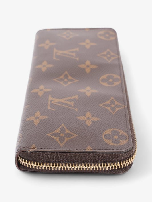 Louis Vuitton Clemence Wallet Monogram Coated Canvas