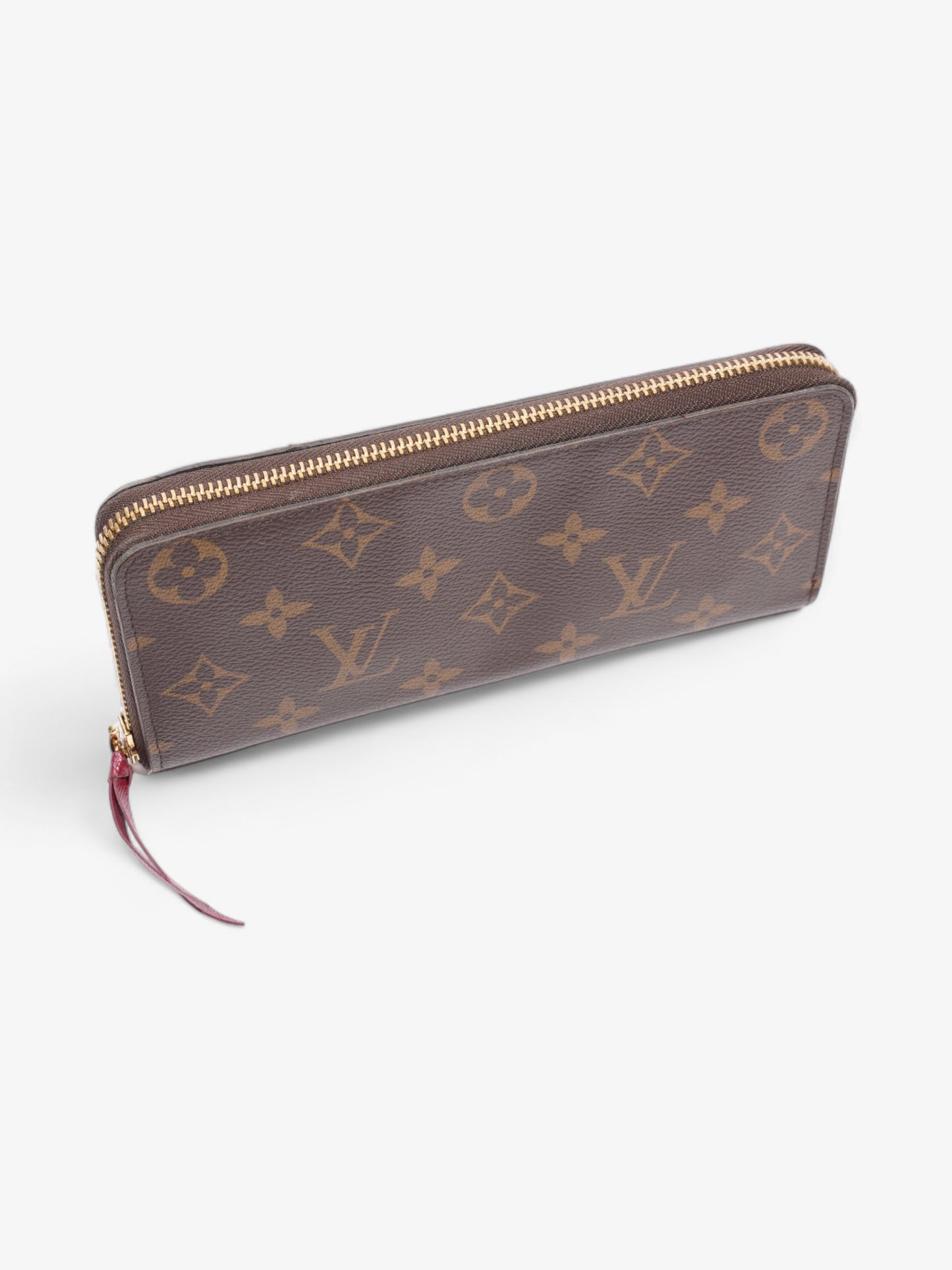 Louis Vuitton Clemence Wallet Monogram Coated Canvas