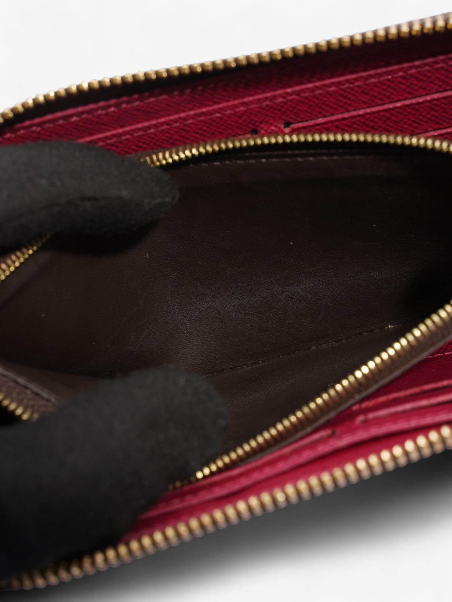 Louis Vuitton Clemence Wallet Monogram Coated Canvas