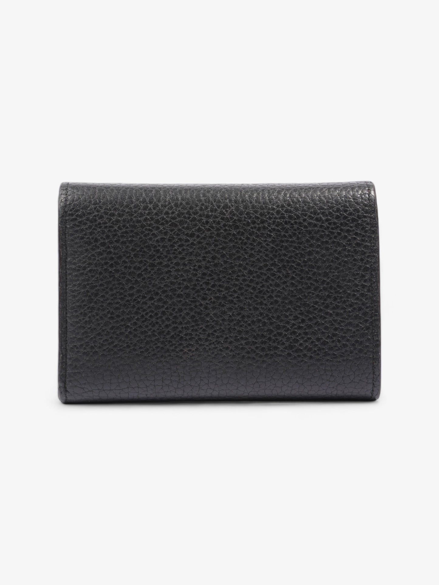 Louis Vuitton Capucines Compact Wallet Black Leather