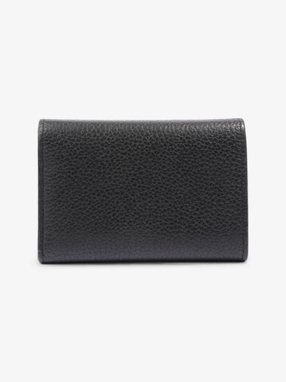 Louis Vuitton Capucines Compact Wallet Black Leather