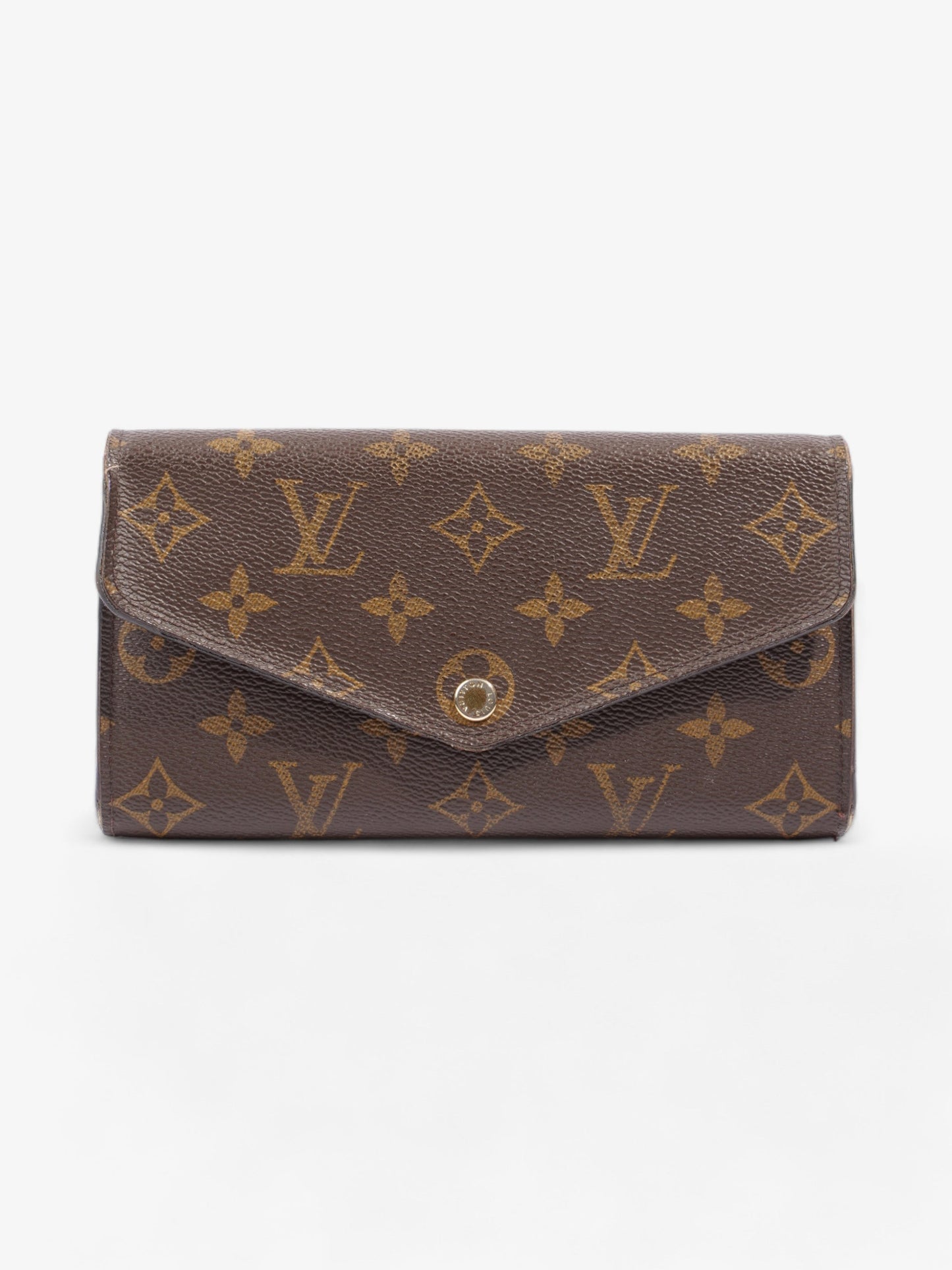 Louis Vuitton Sarah Wallet Monogram Coated Canvas