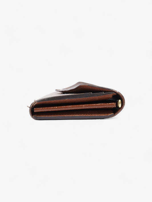 Louis Vuitton Sarah Wallet Monogram Coated Canvas