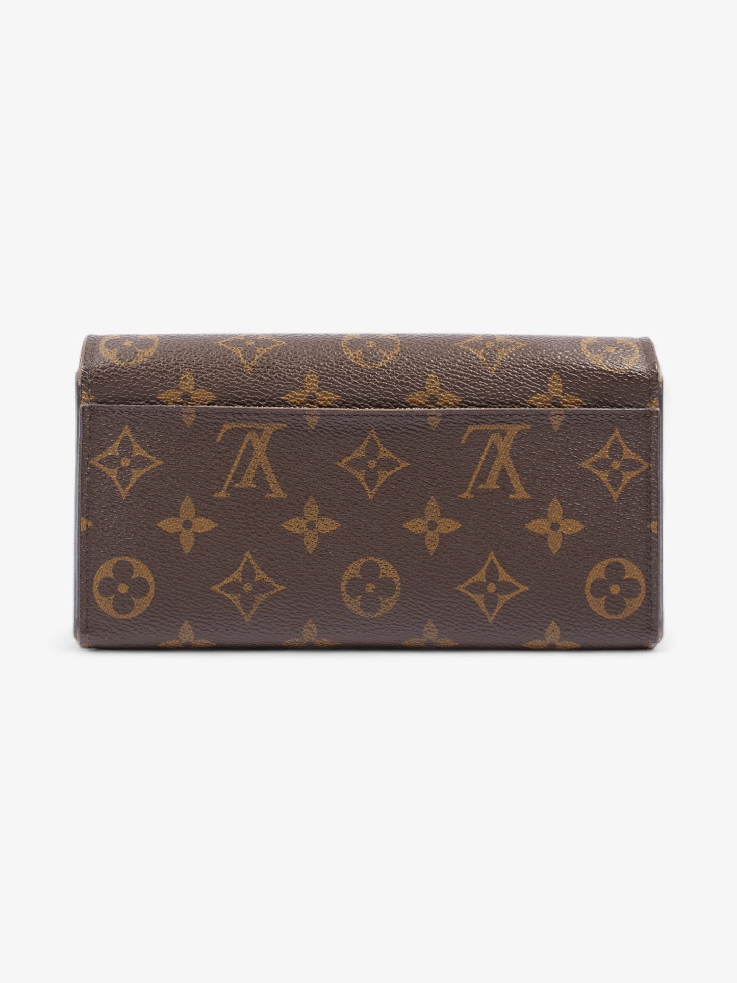 Louis Vuitton Sarah Wallet Monogram Coated Canvas
