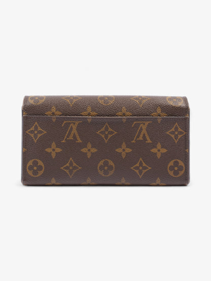 Louis Vuitton Sarah Wallet Monogram Coated Canvas