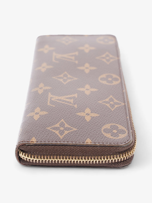 Louis Vuitton Clemence Wallet Monogram Coated Canvas