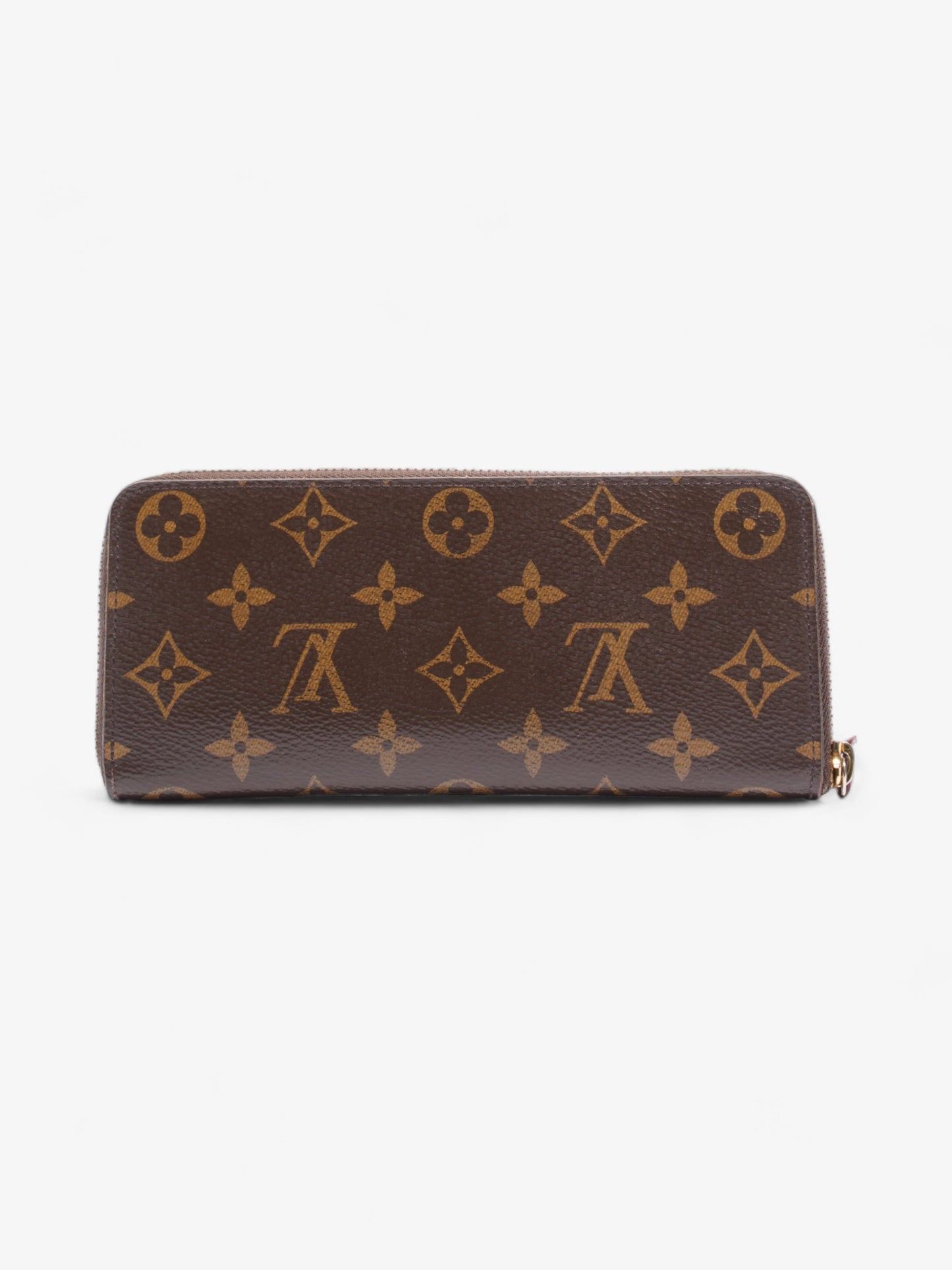 Louis Vuitton Clemence Wallet Monogram Coated Canvas