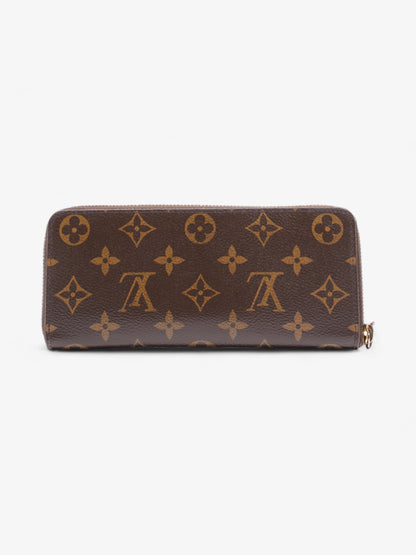 Louis Vuitton Clemence Wallet Monogram Coated Canvas