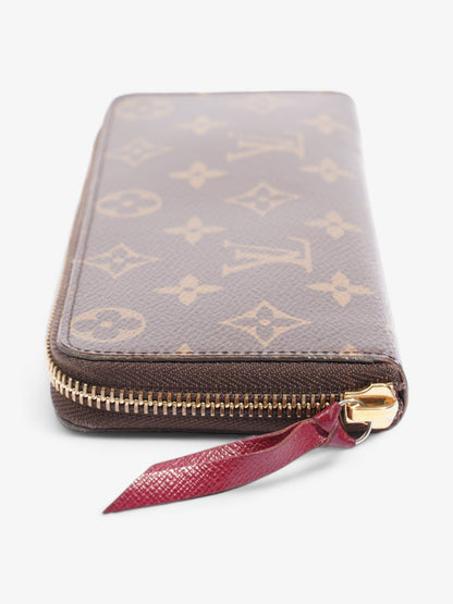 Louis Vuitton Clemence Wallet Monogram Coated Canvas