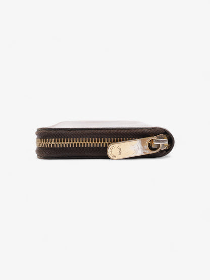 Louis Vuitton Zippy Wallet Damier Ebene Coated Canvas