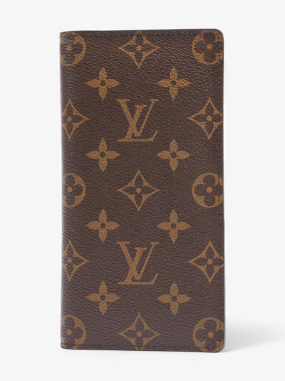 Louis Vuitton Porte Valeurs Cartes Card Wallet Monogram Coated Canvas